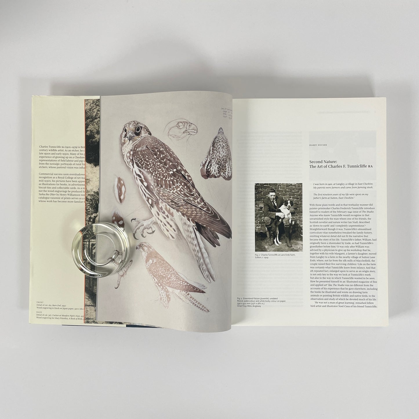 Charles Tunnicliffe, Prints: A Catalogue Raisonne; Meyrick, Robert; Heuser, H