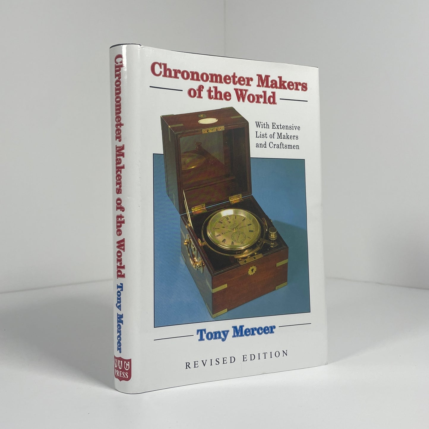 Chronometer Makers Of The World. With Extensive List Of Makers And Craftsmen; Mercer, Tony