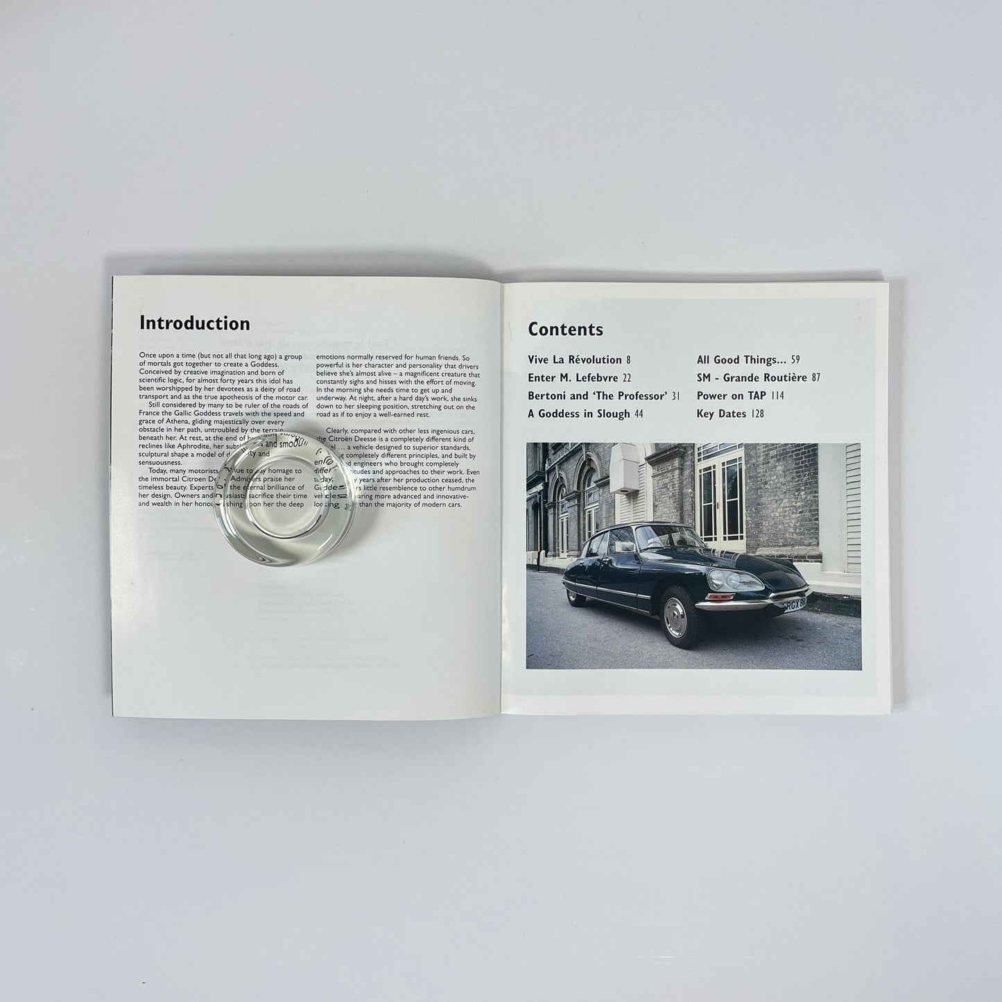 Citroen DS; Sparrow, David; Kessel, Adrienne