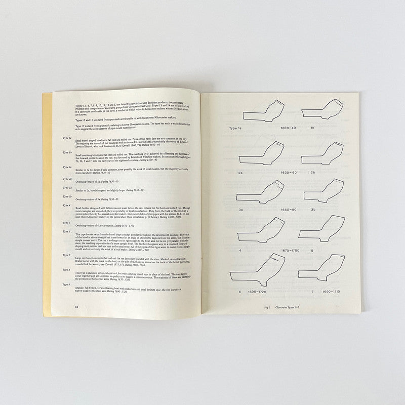 Clay Tobacco Pipes In Gloucestershire; Peacey, Allan