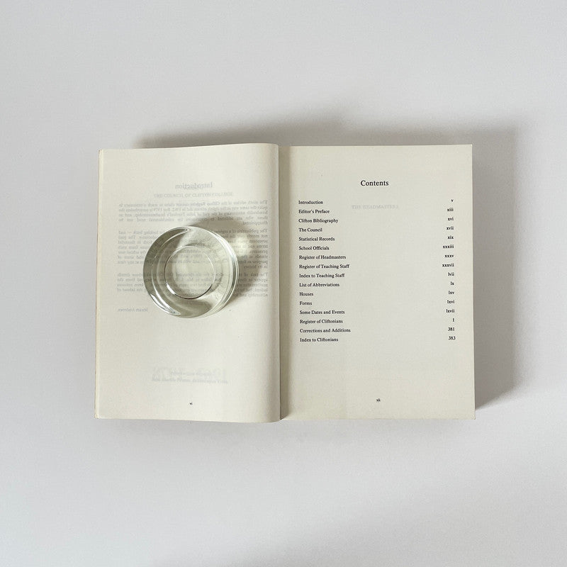 Clifton College Register 1962-1978; Evans, J B