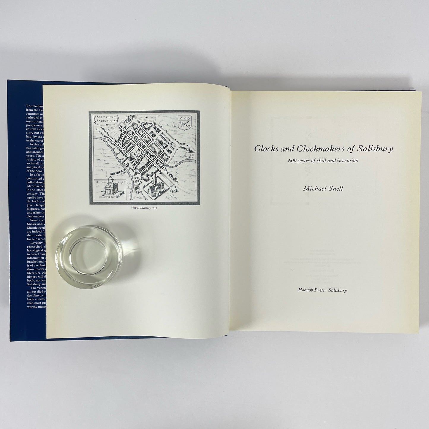 Clocks & Clockmakers Of Salisbury, 600 Years Of Skill And Invention; Snell, M