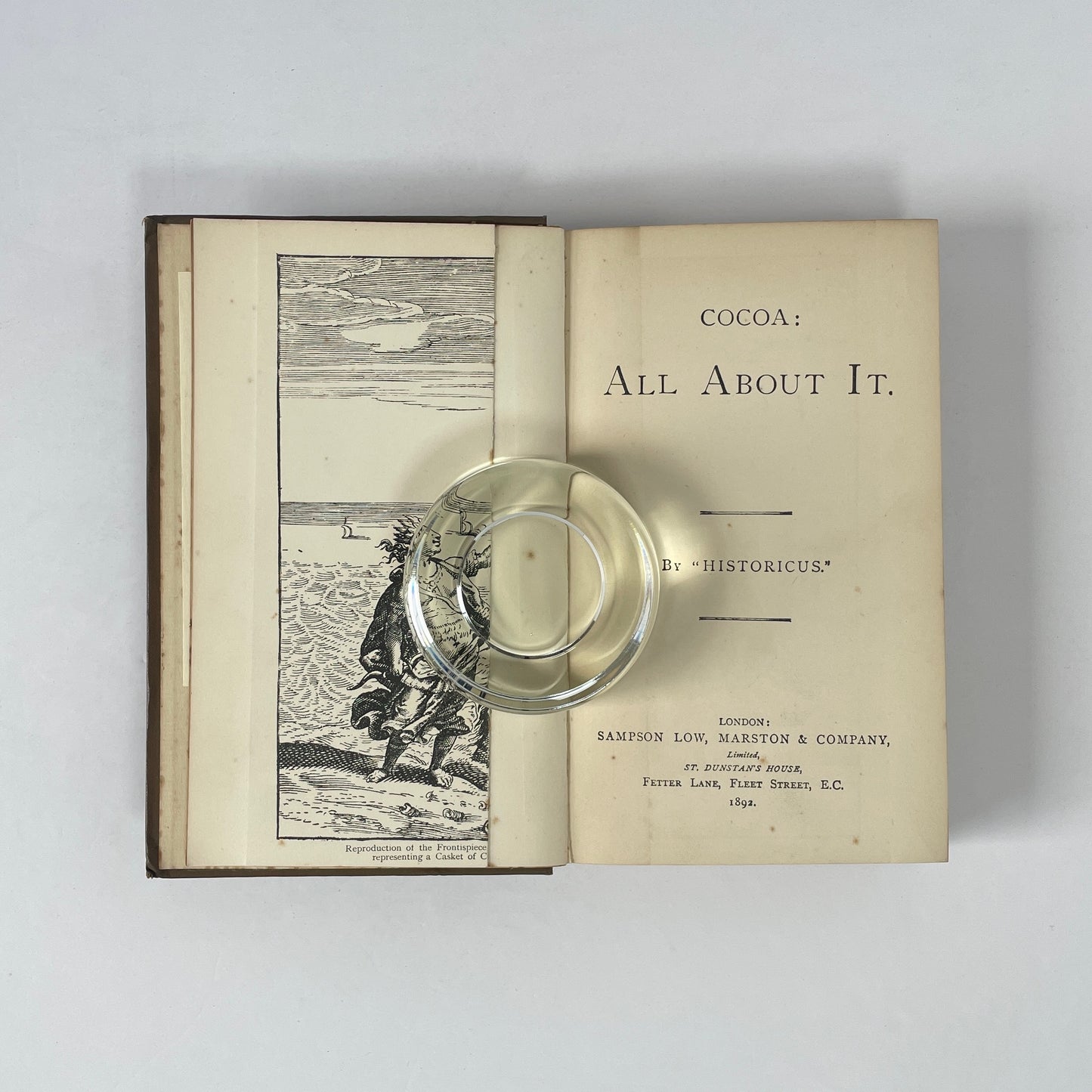 Cocoa: All About It; Historicus