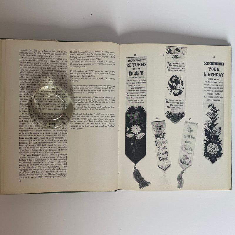 Collecting Bookmarkers, Signed; Coysh, A W