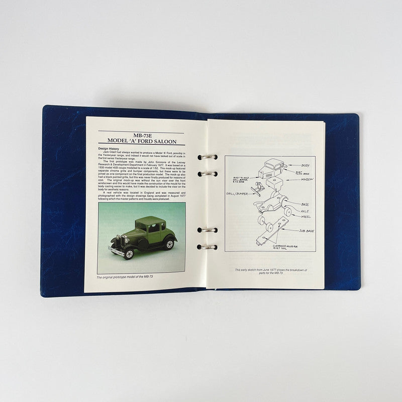 Collecting MB-38 Model "A" Ford Vans; Carr, Paul