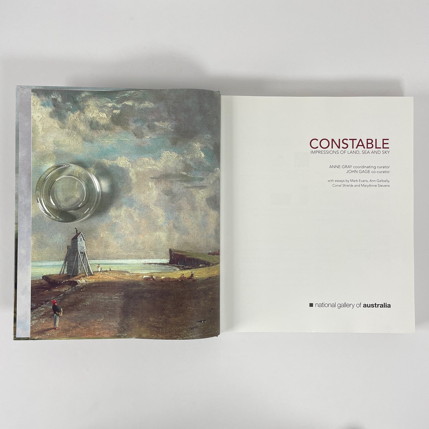 Constable, Impressions Of Land, Sea And Sky; Gray, Anne; Gage, John