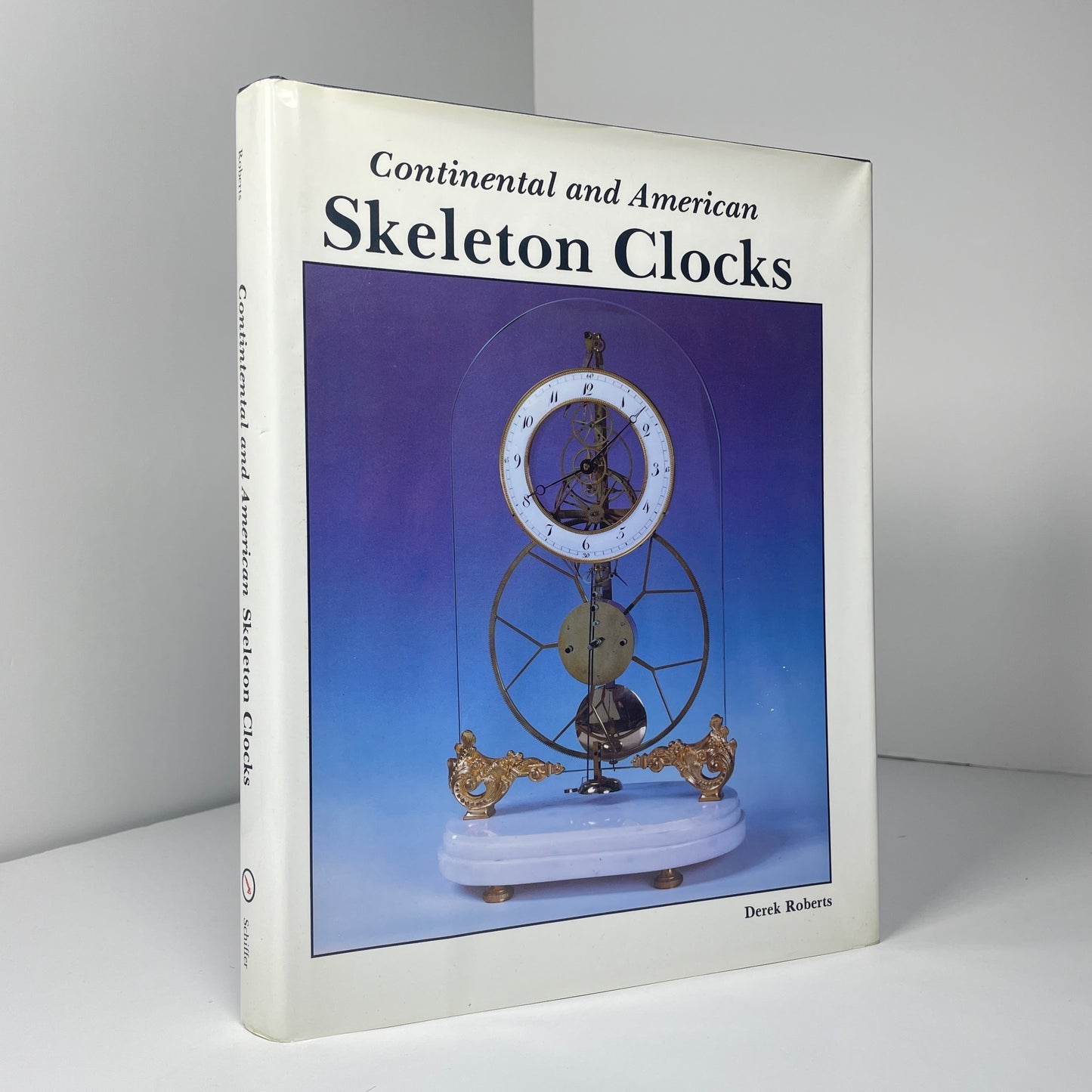 Continental And American Skeleton Clocks; Roberts, Derek