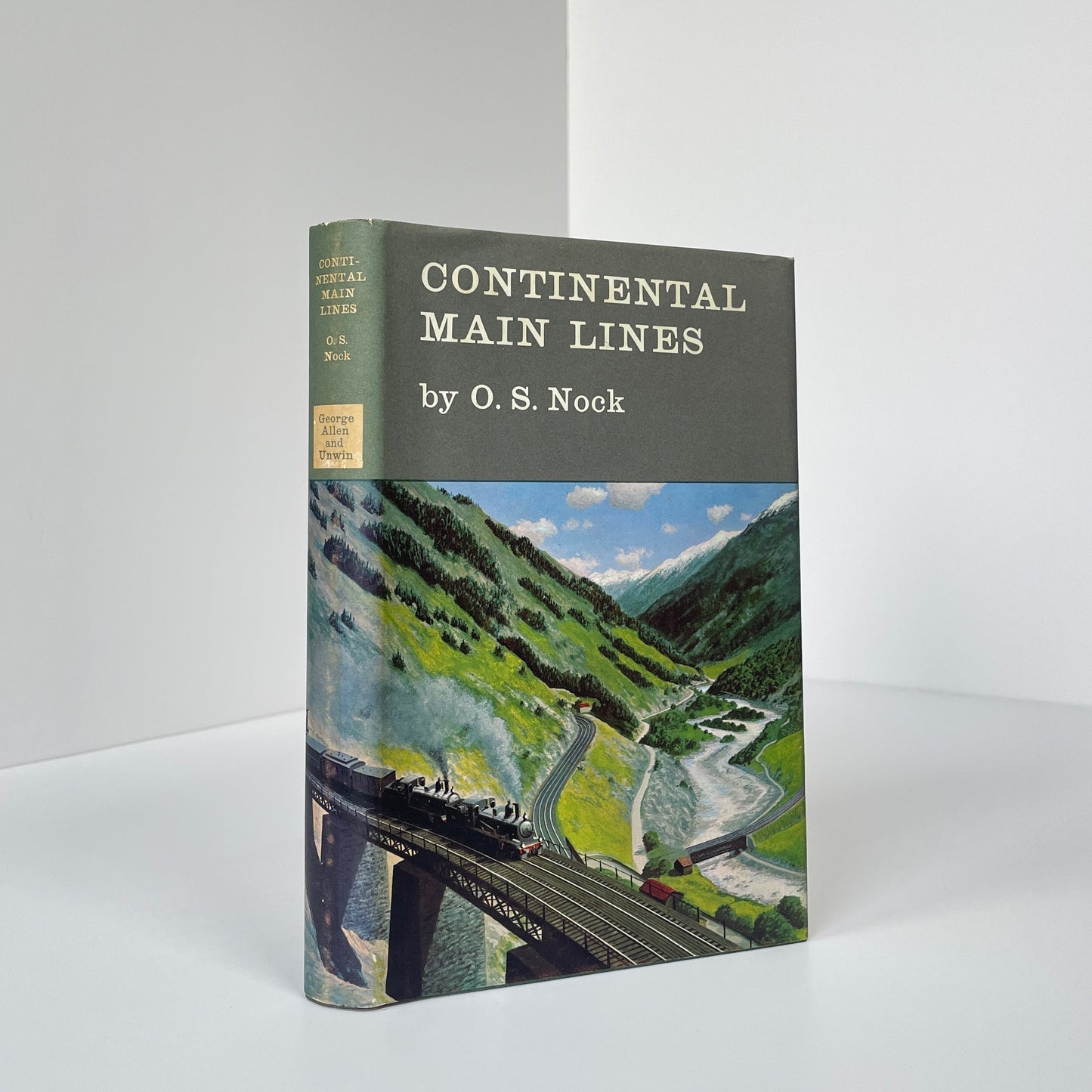 Continental Main Lines; Nock, O S