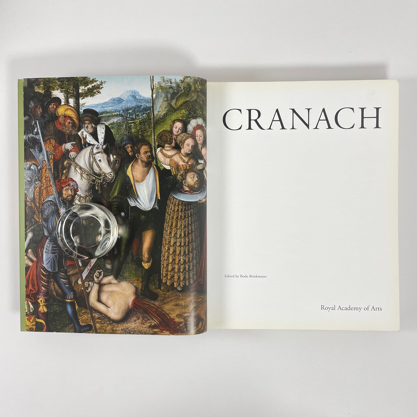 Cranach; Brinkmann, Bodo