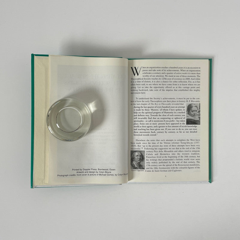 Creating The New Age: Theosophy's Origins In The British Isles; Gomes, Michael