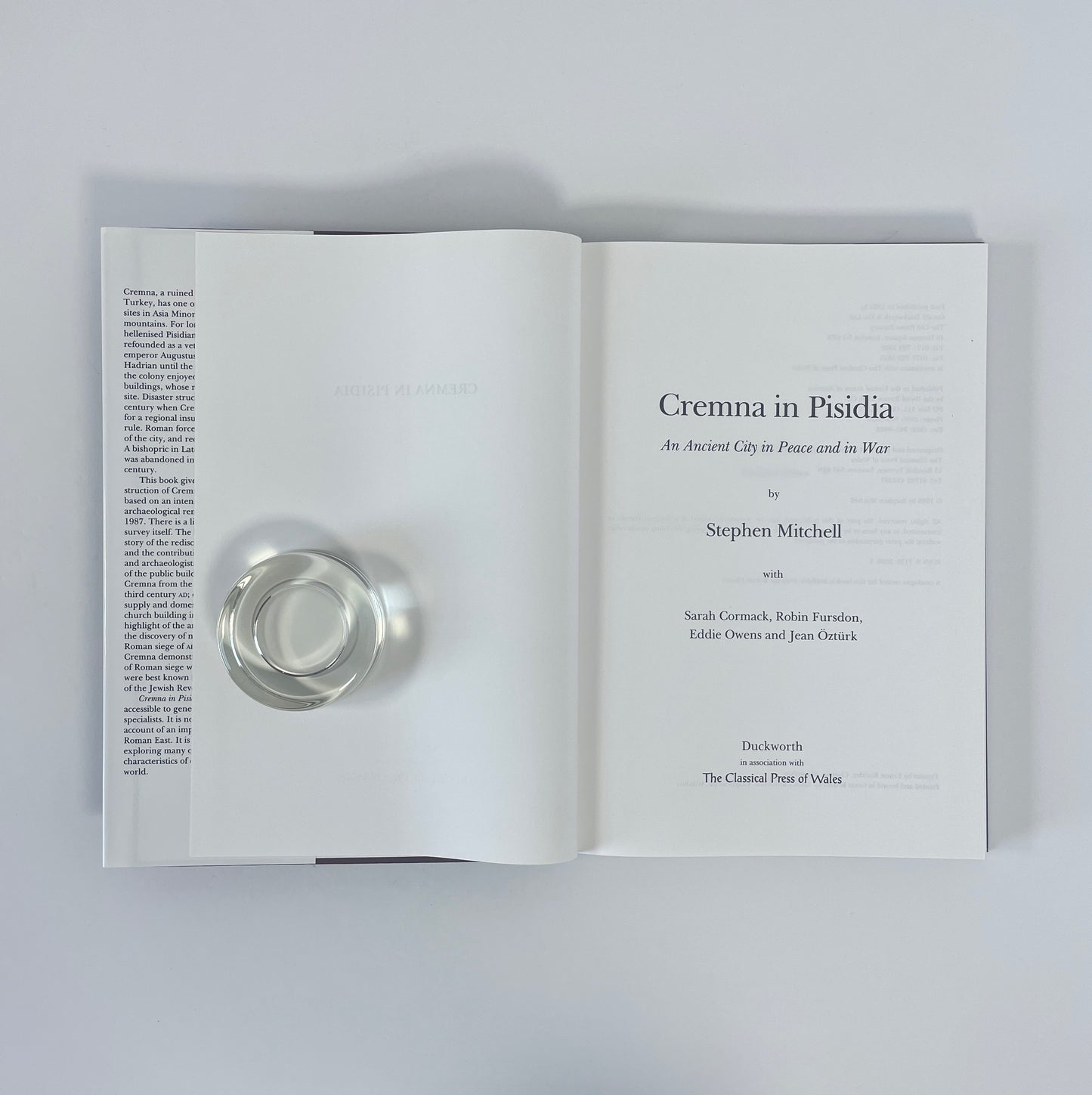 Cremna In Pisidia, An Ancient City In Peace And In War; Mitchell, Stephen