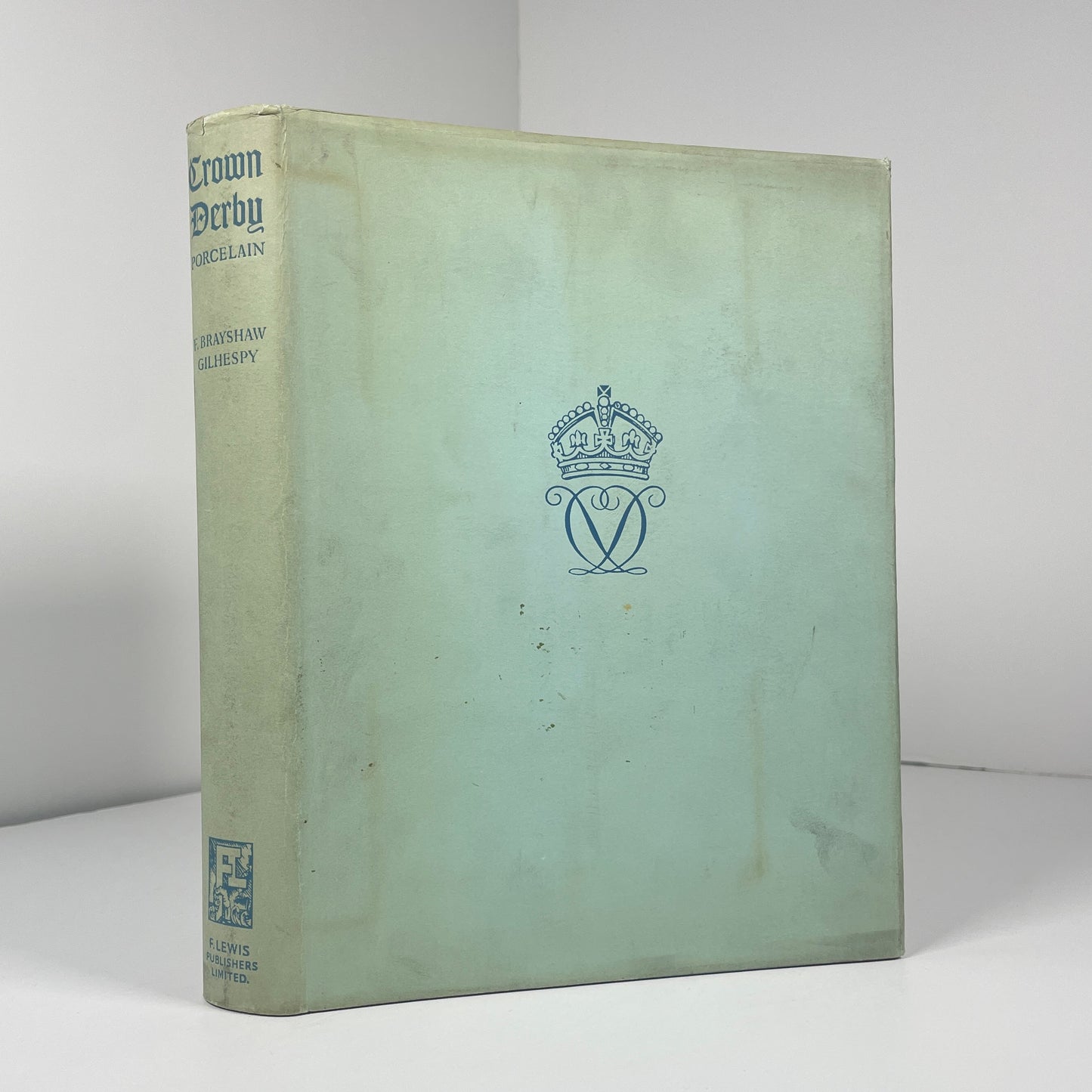 Crown Derby Porcelain; Gilhespy, F.Brayshaw