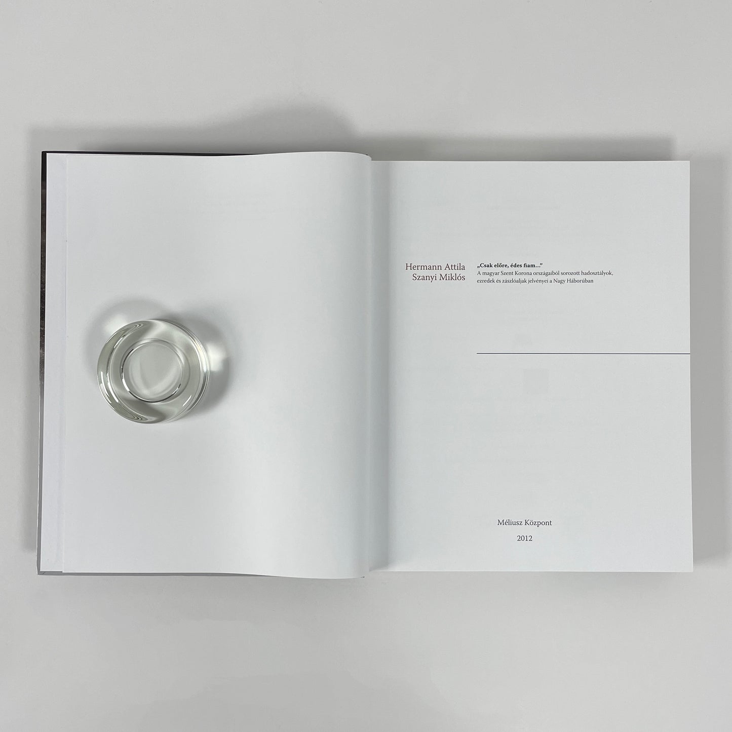 Csak Előre, Édes Fiam...; Attila, Hermann; Miklós, Szanyi