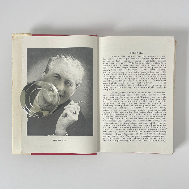 Dai Vernon's Ultimate Card Secrets; Ganson, Lewis