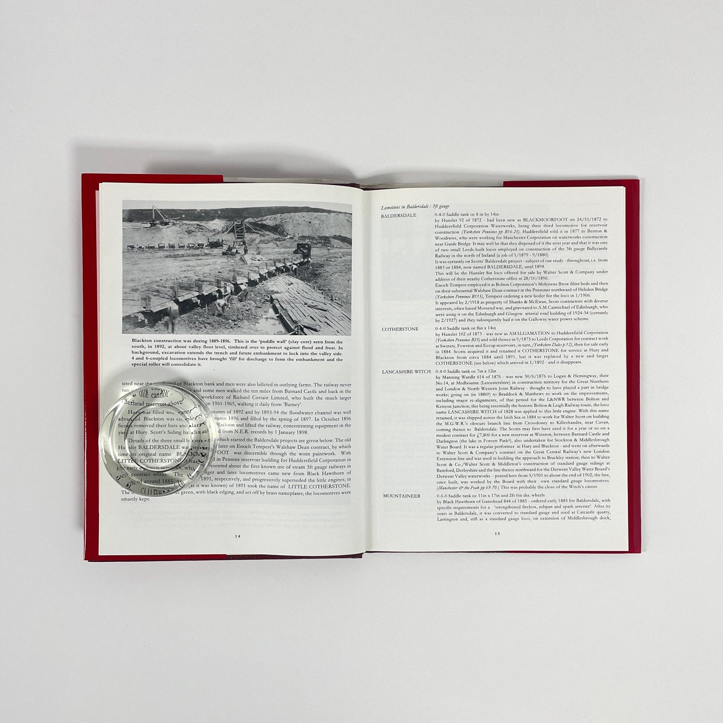 Dam Builders' Railways From Durham's Dales To The Border; Bowtell, Harold D