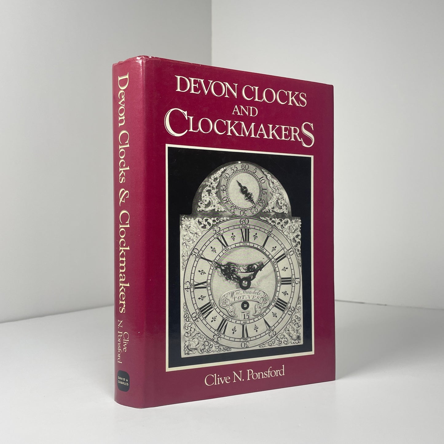Devon Clocks And Clockmakers; Ponsford, Clive N