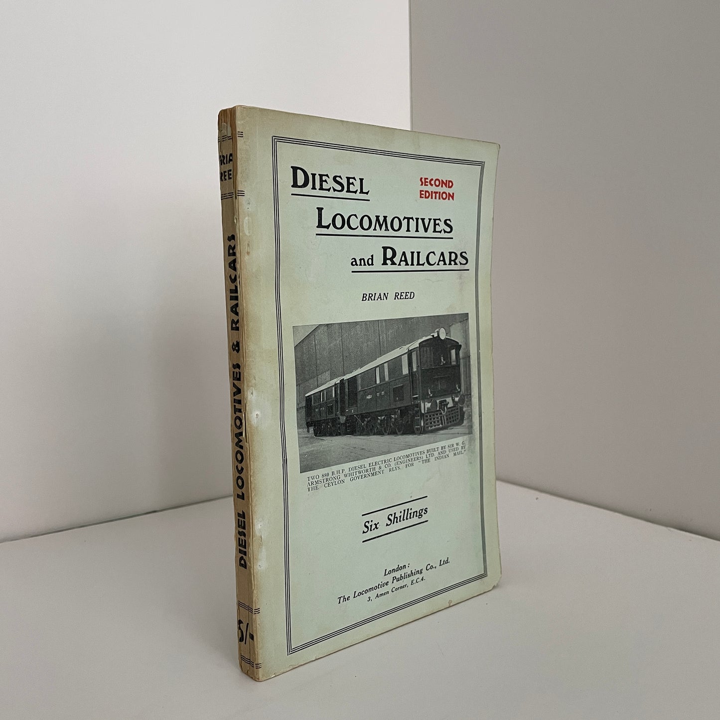 Diesel Locomotives And Railcars; Reed, Brian