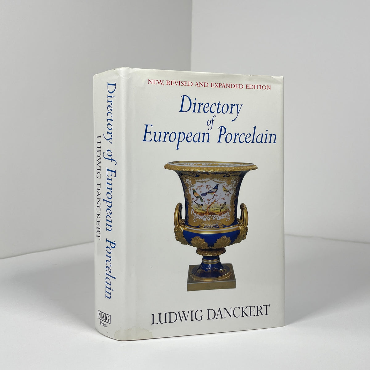 Directory Of European Porcelain. New, Revised And Expanded Edition; Danckert, Ludwig