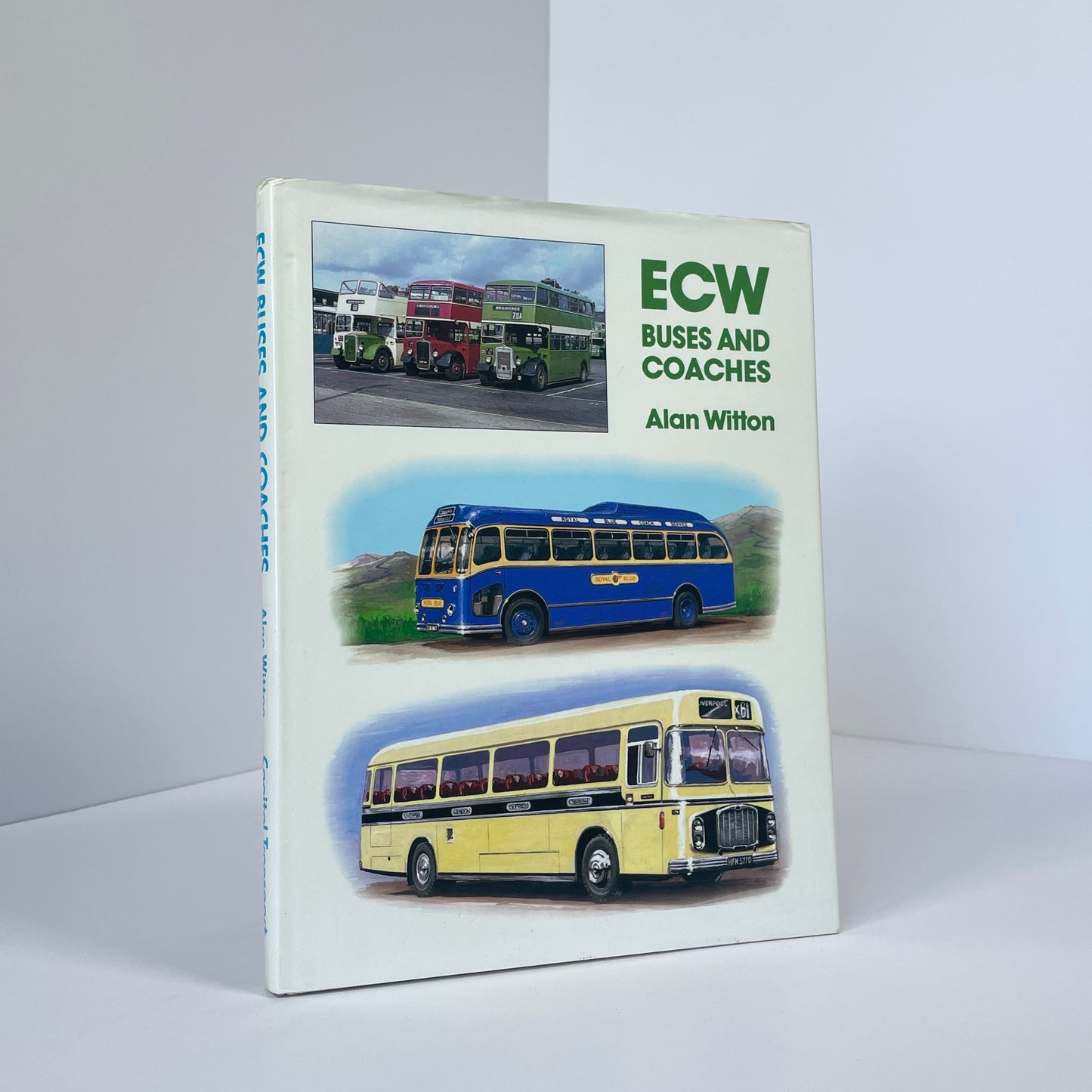 ECW Buses And Coaches; Witton, Alan