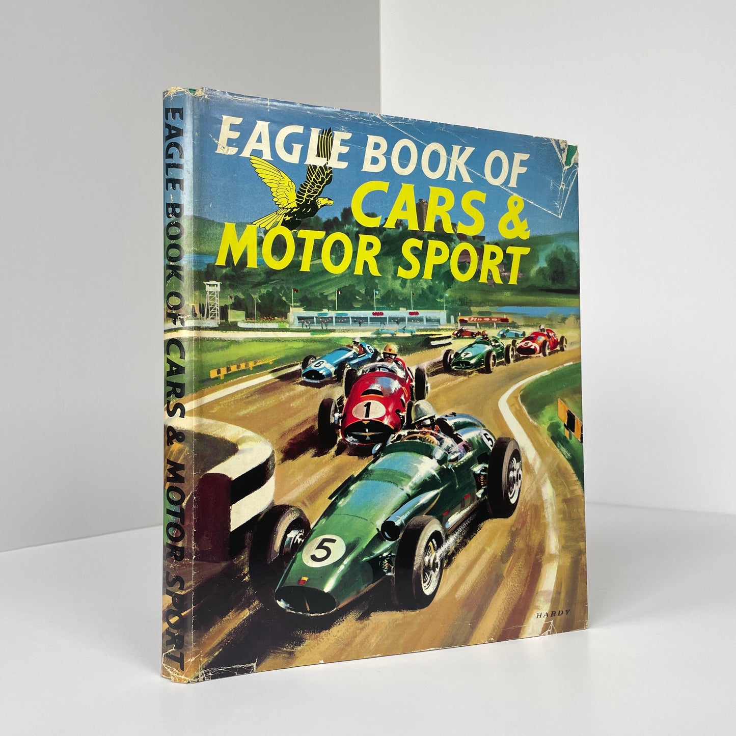 Eagle Book Of Cars & Motor Sport; Roberts, Peter