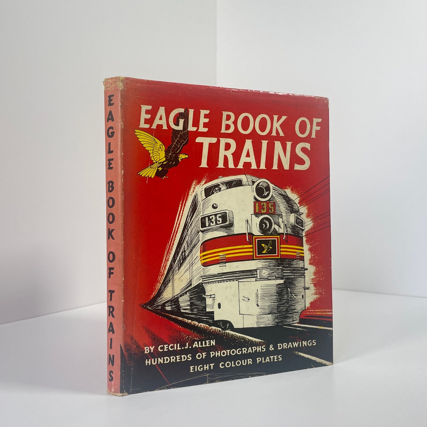 Eagle Book Of Trains; Allen, Cecil J