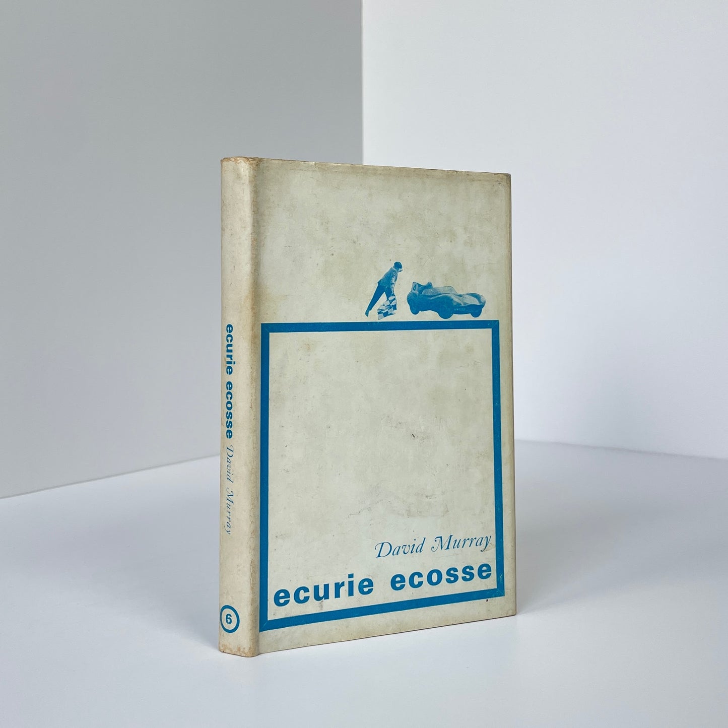 Ecurie Ecosse, The Story Of Scotland's International Racing Team; Murray, David