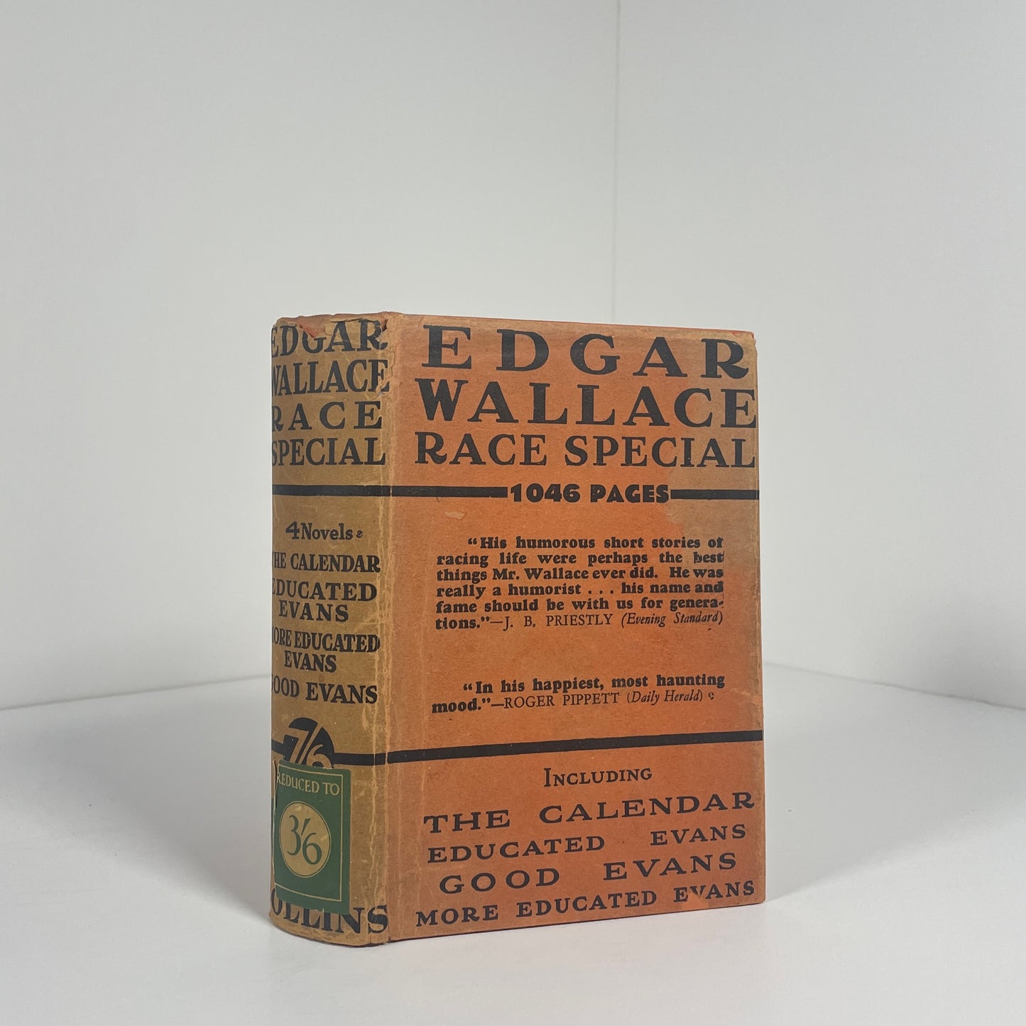 Edgar Wallace Race Special; Wallace, Edgar