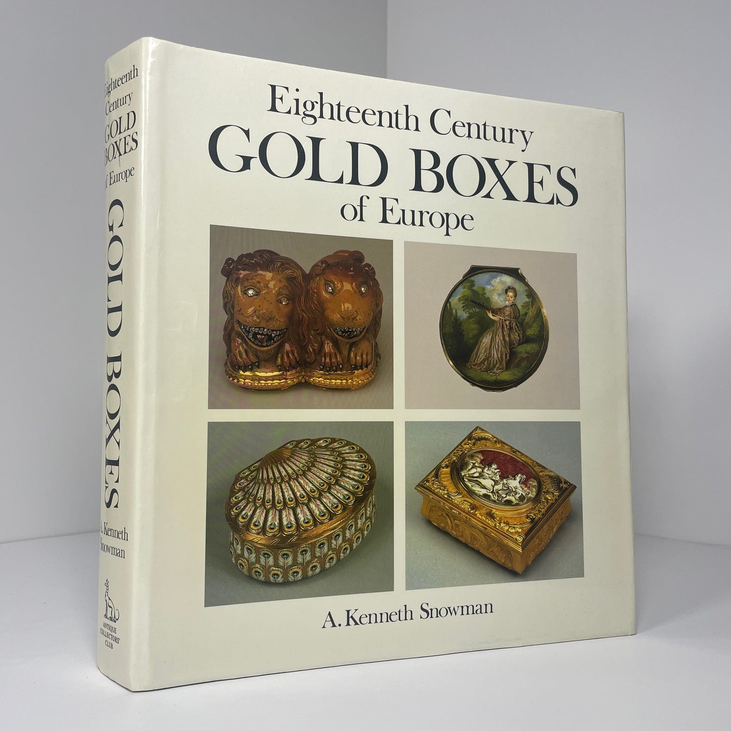 Eighteenth Century Gold Boxes Of Europe; Snowman, A.Kenneth