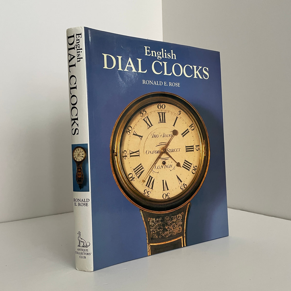 English Dial Clocks; Rose, Ronald E.