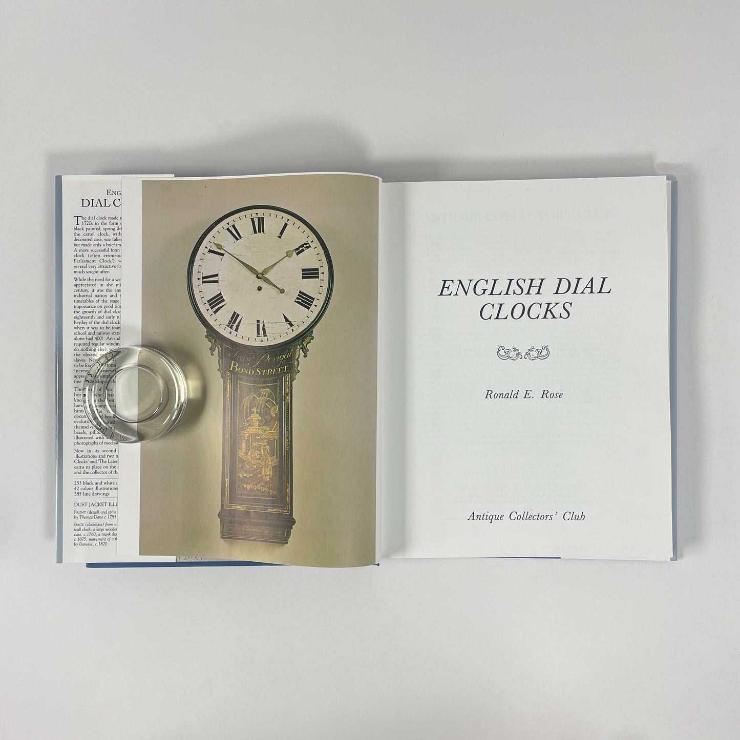 English Dial Clocks; Rose, Ronald