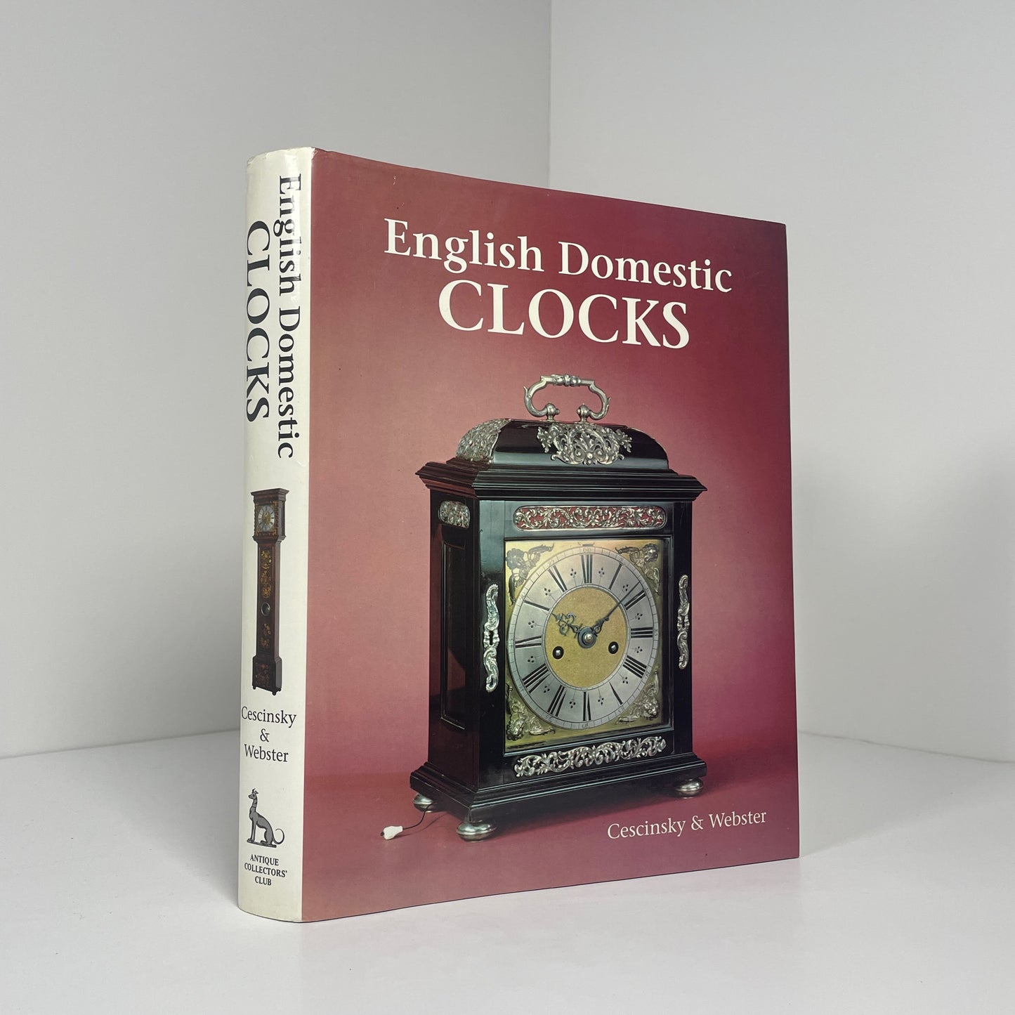 English Domestic Clocks; Cescinsky, Herbert; Webster, Malcolm R.
