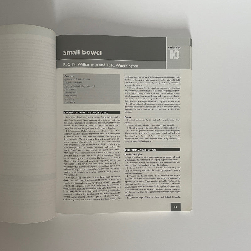 Essential General Surgical Operations; Kirk, R M; Winslet, M