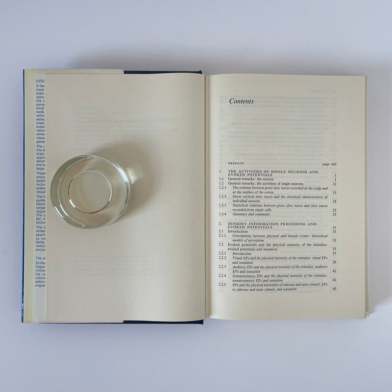 Evoked Potentials In Psychology, Sensory Physiology And Clinical Medicine; Regan