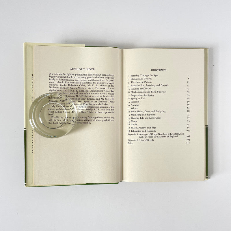 Farming In The North Of England; Scott, C W