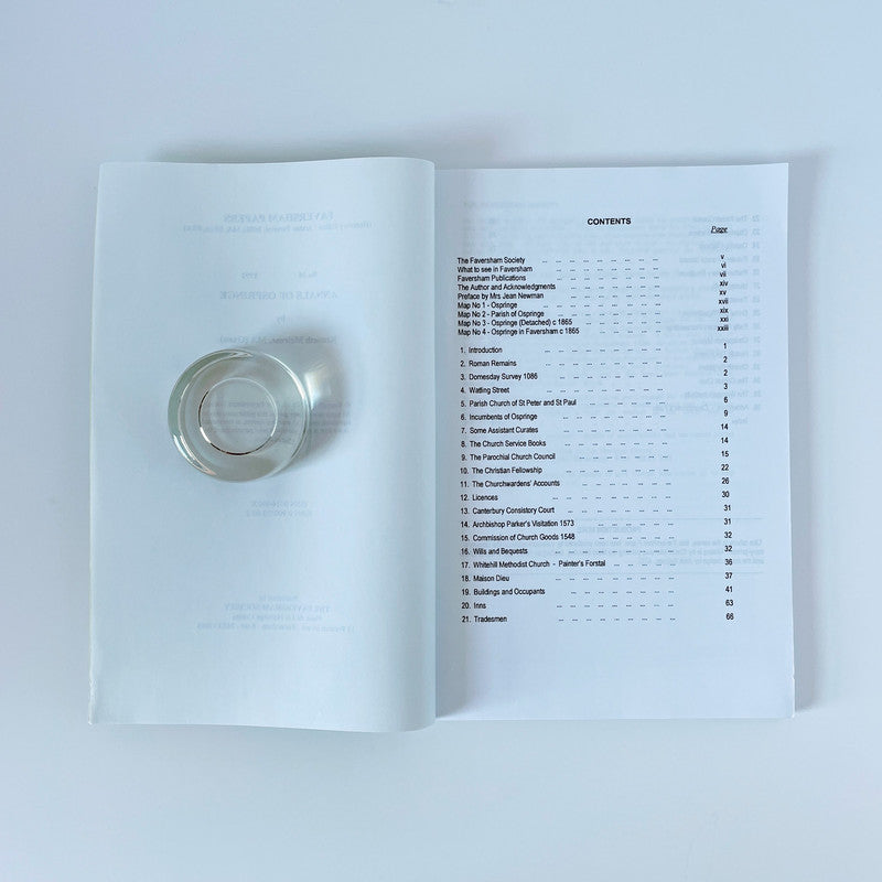 Faversham Papers, Annals Of Ospringe No 36 1992; Melrose, Kenneth