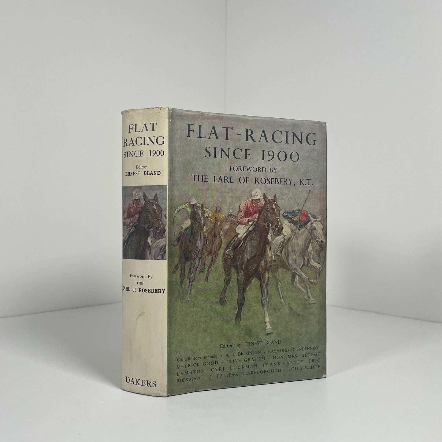 Flat Racing Since 1900; Bland, Ernest