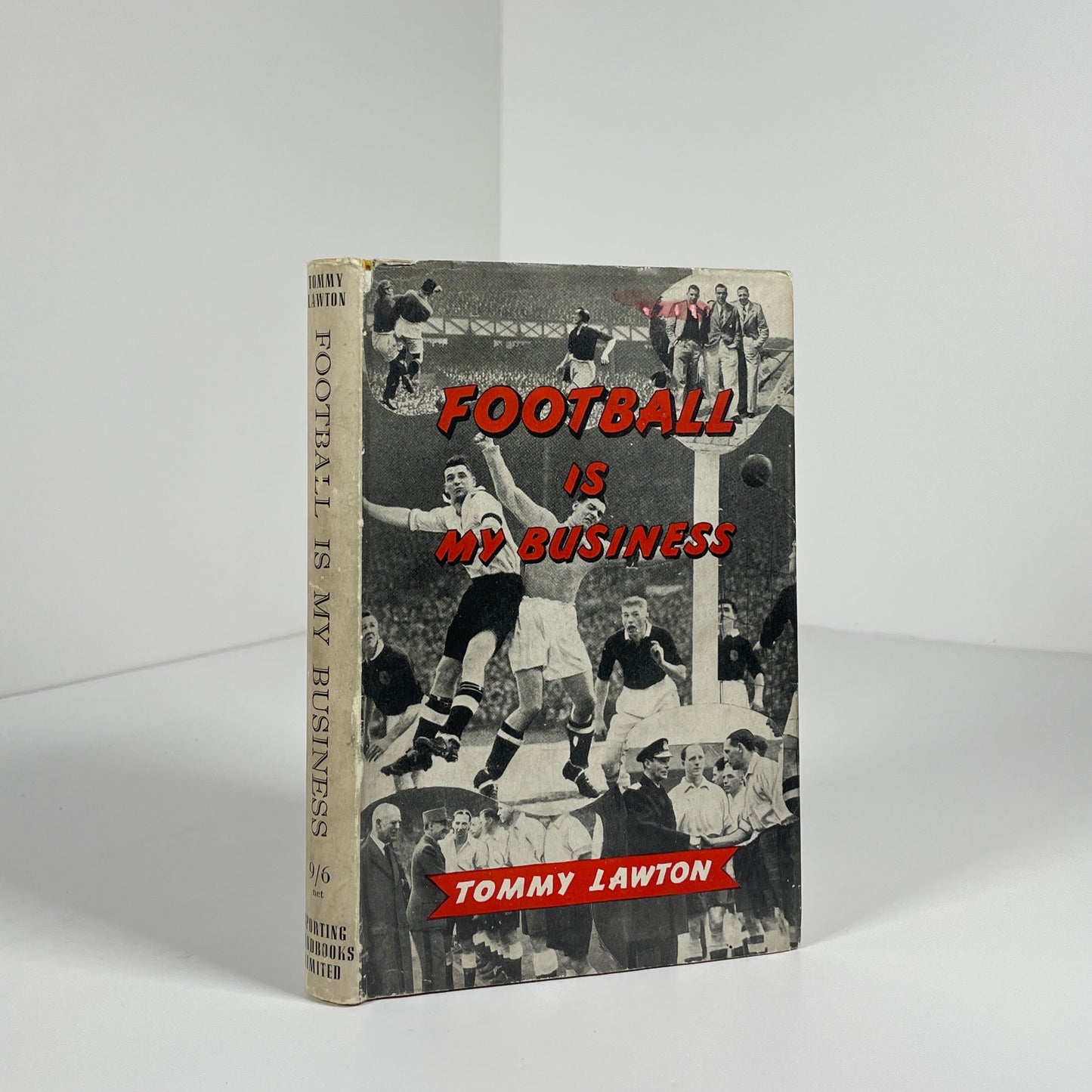 Football Is My Business; Lawton, Tommy