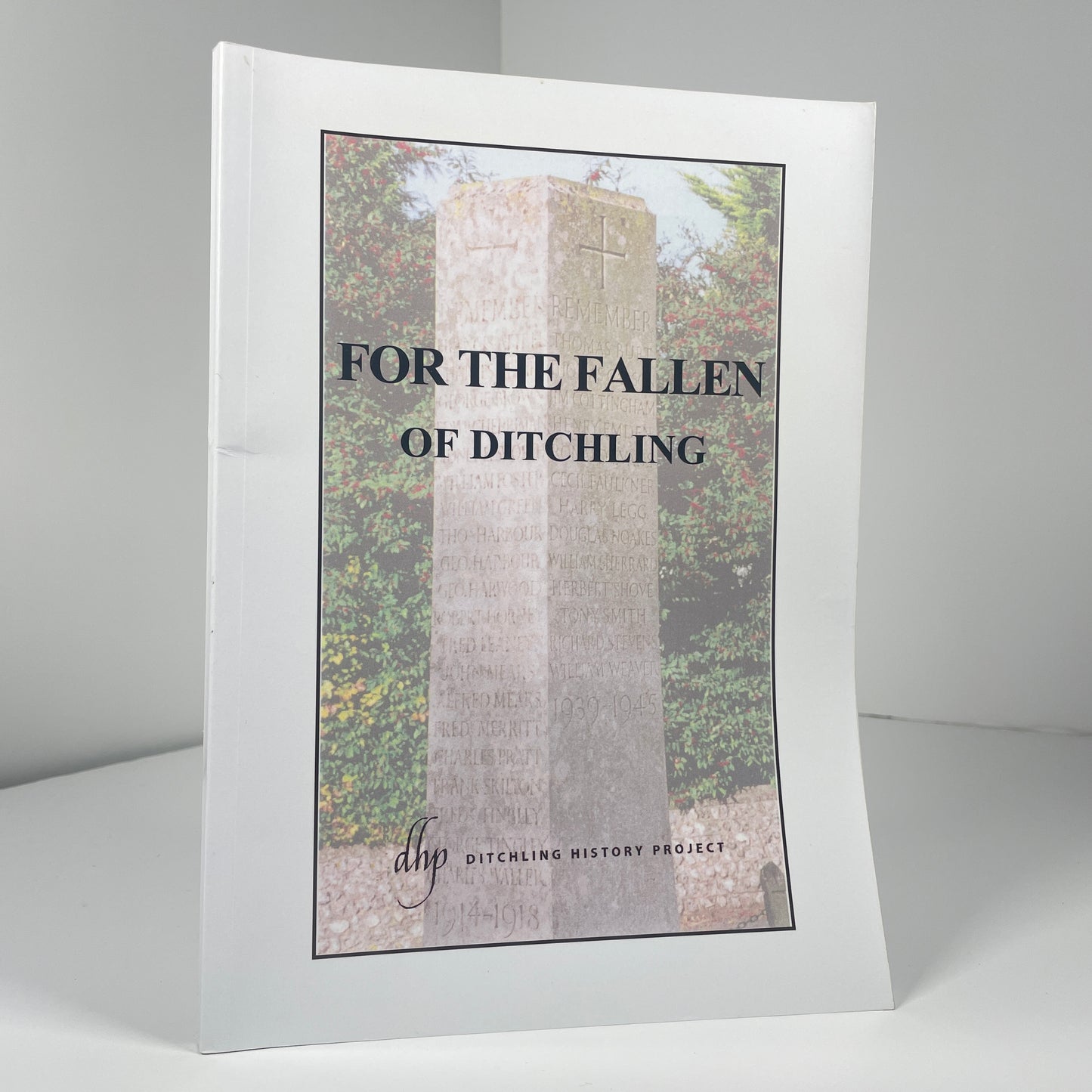 For The Fallen Of Ditchling; Cragg, Janet
