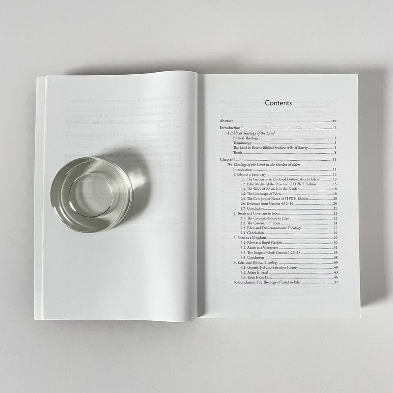 From Land To Lands, From Eden To The Renewed Earth; Isaac, Munther