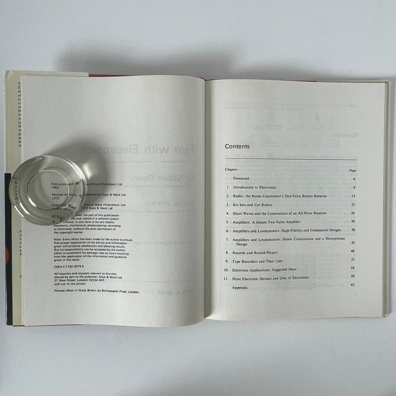 Fun With Electronics; Davey, Gilbert; Cox Jack