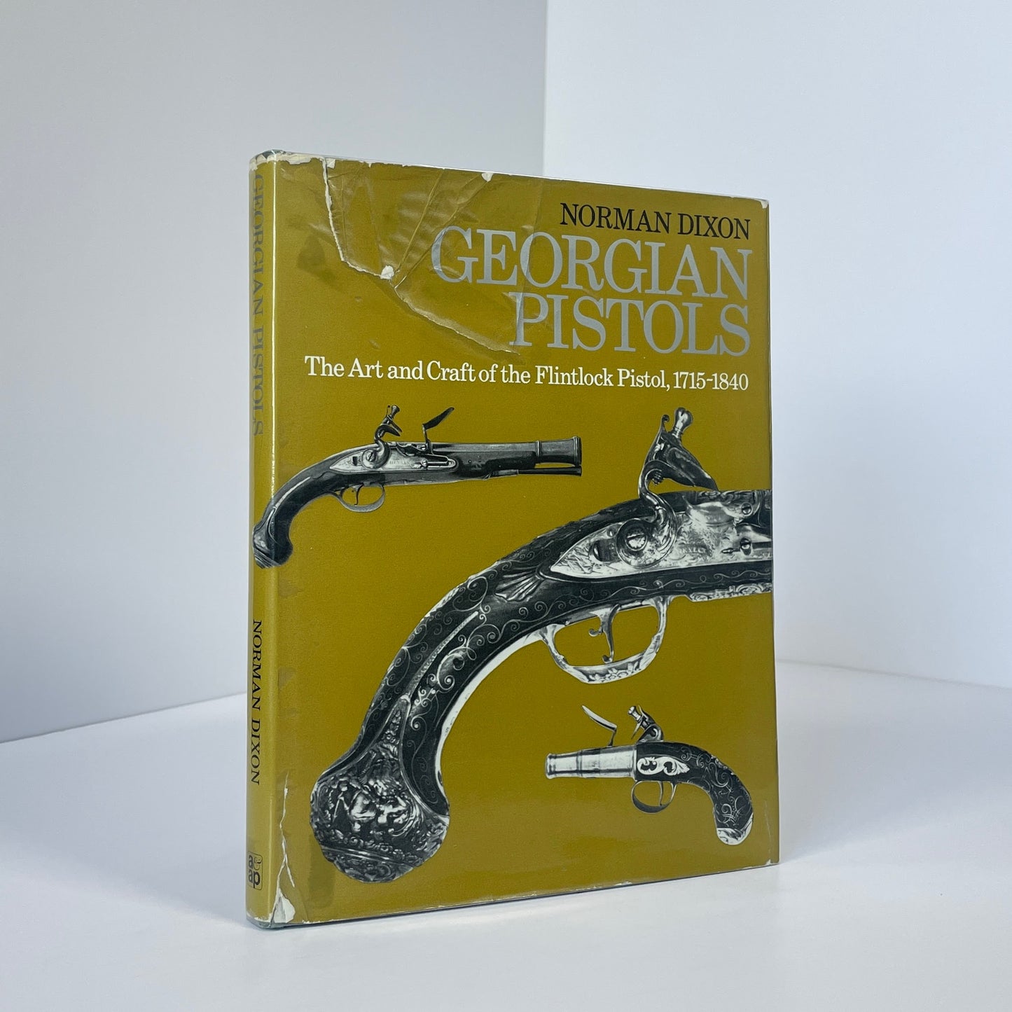 Georgian Pistols, The Art And Craft Of The Flintlock Pistol 1715-1840; Dixon, Norman