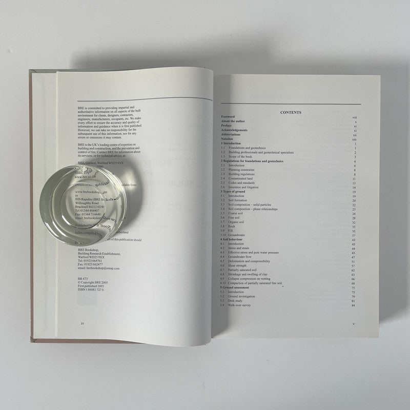 Geotechnics For Building Professionals; Charles, J A