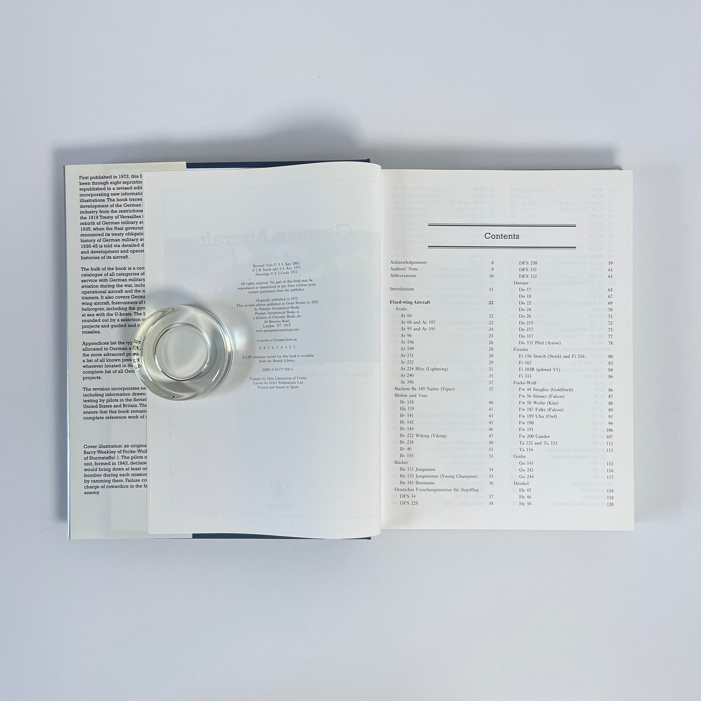 German Aircraft Of The Second World War (Including Helicopters And Missiles); Kay, Antony L; Smith, J R