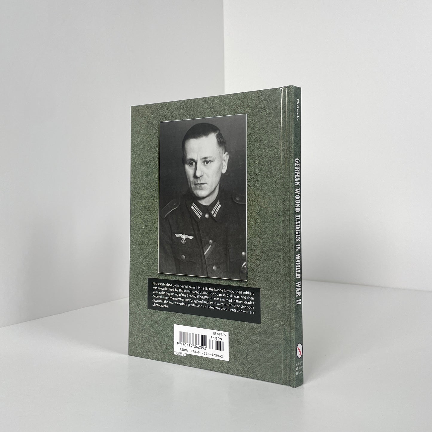 German Wound Badges In World War II; Michaelis, Rolf