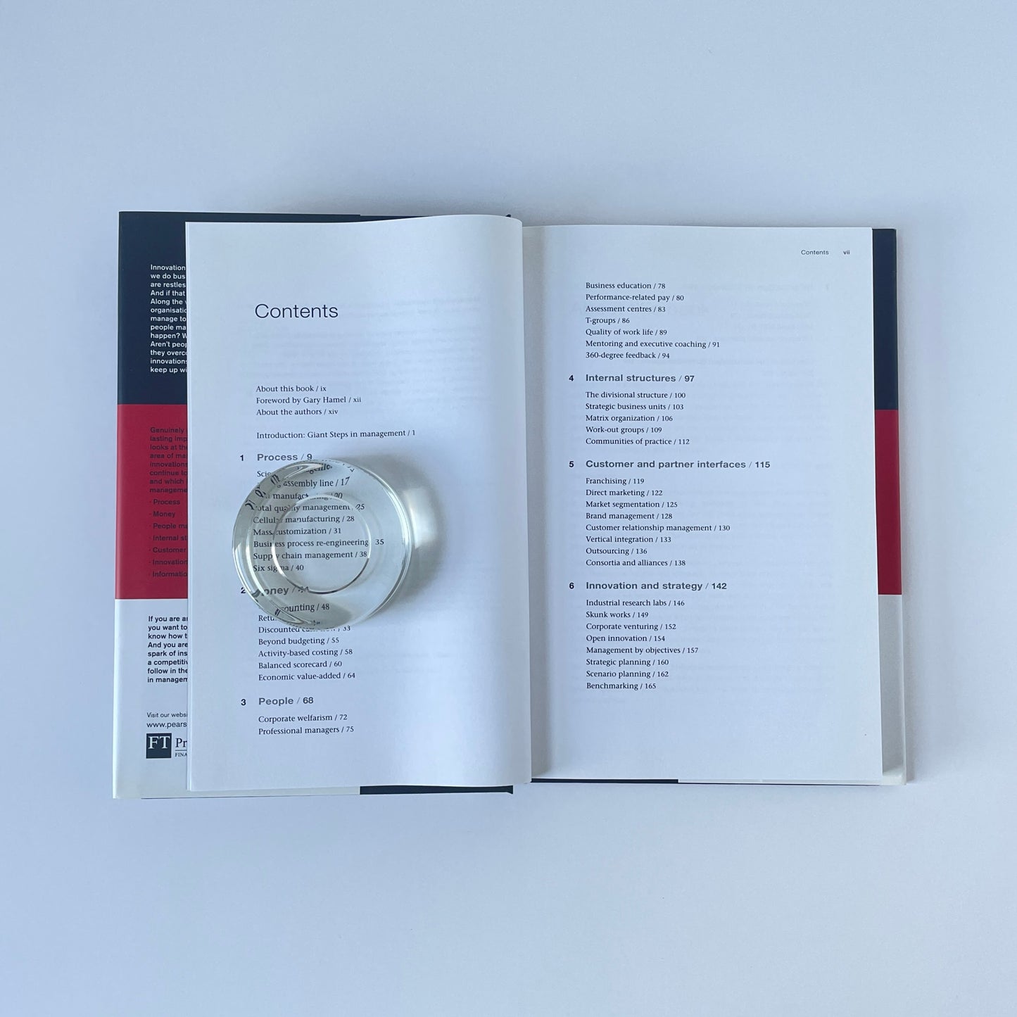 Giant Steps, In Management Innovations That Change The Way We Work; Mol