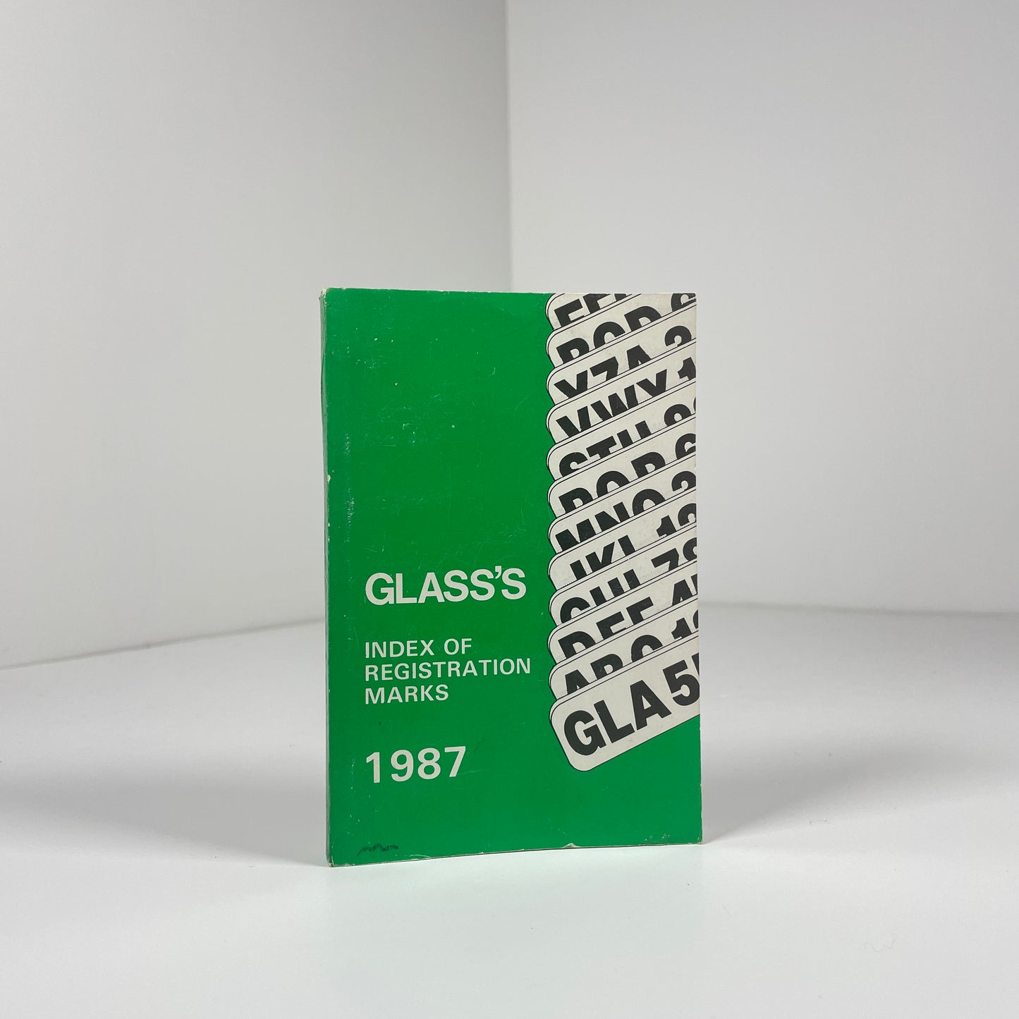 Glass's Index Of Registration Marks 1987; Glass's Guide