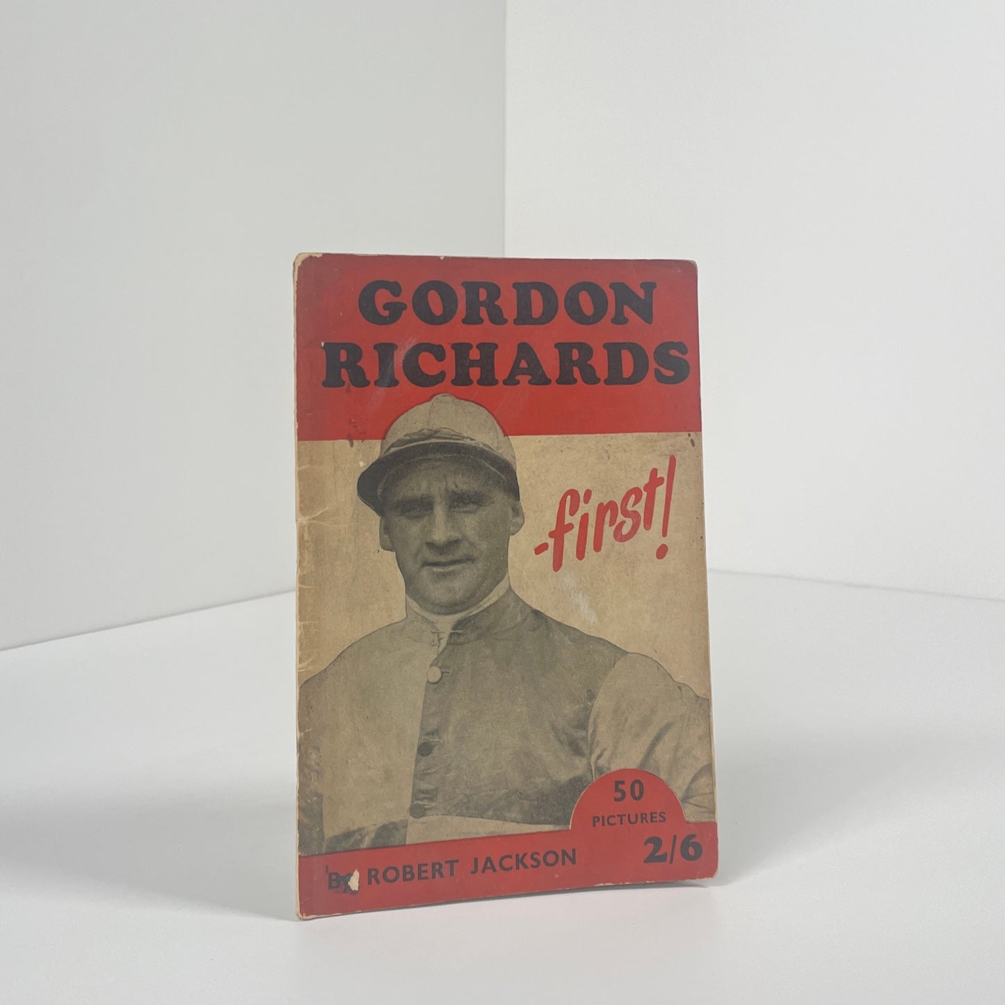 Gordon Richards First; Jackson, Robert