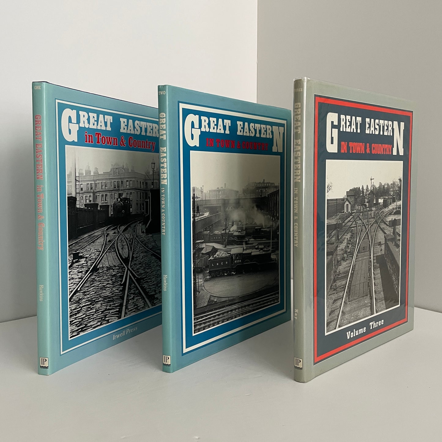 Great Eastern In Town & Country Three Volume Set; Hawkins, Chris; Kay, Peter