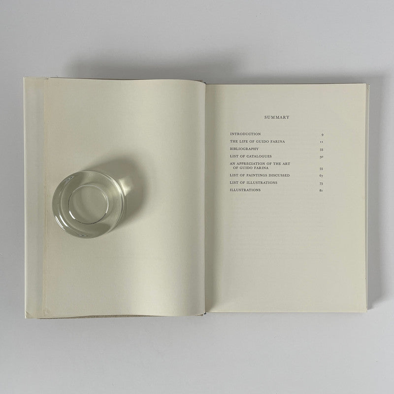 Guido Farina, Painter Of Verona 1896-1957, Signed; Reynolds, B; Thorpe, L