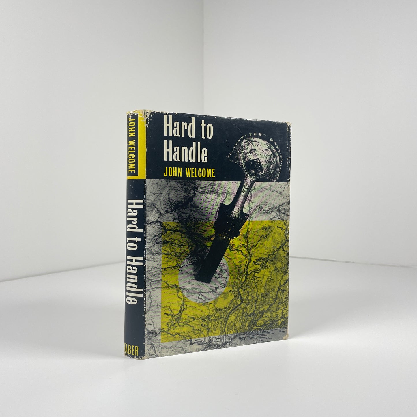 Hard To Handle; Welcome, John, Signed